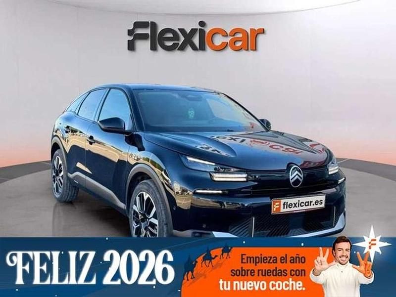Negro Usado 2025 Citroën C4 Berlina | 17.990 € (Buen precio) - Imagen 1/4