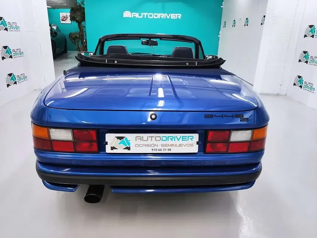 Usado Porsche 944 1990 Azul Descapotable