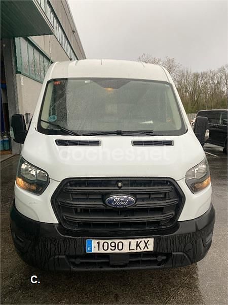 Blanco Usado 2014 Ford Transit Recogida | 19.900 € (Caro) - Imagen 1/4
