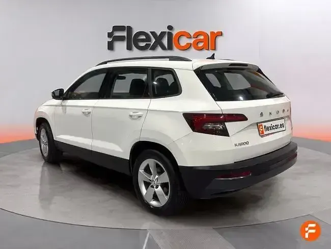 Usado Skoda Karoq Ambition 150 HP (110 kW) 2021 Cinzento SUV