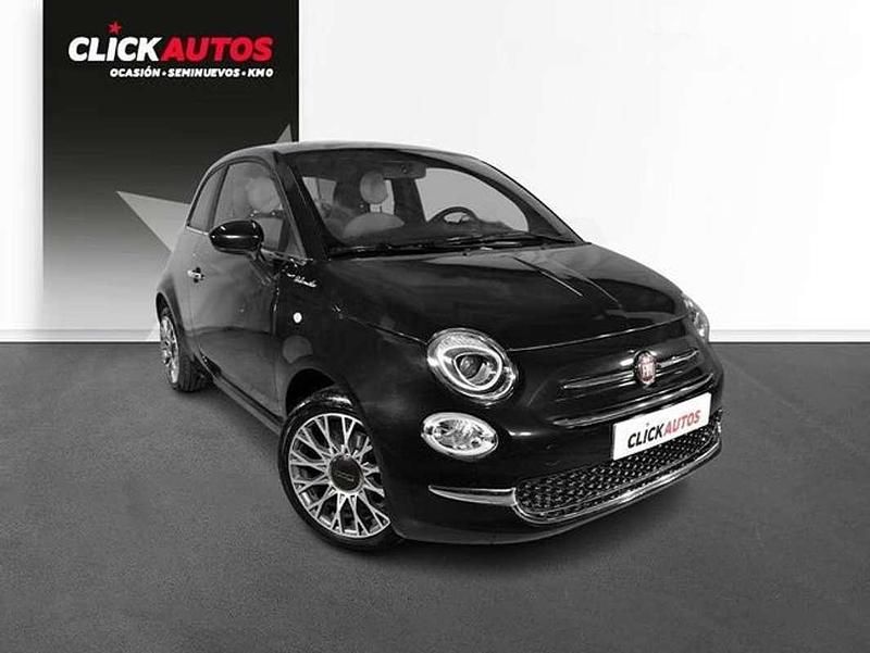 Usado Fiat 500 Dolcevita 71 CV (52 kW) 2023 Negro Utilitario