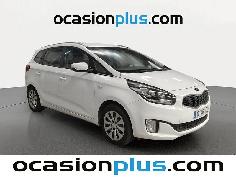 Usado Kia Carens 116 CV (85 kW) 2015 Blanco Monovolumen