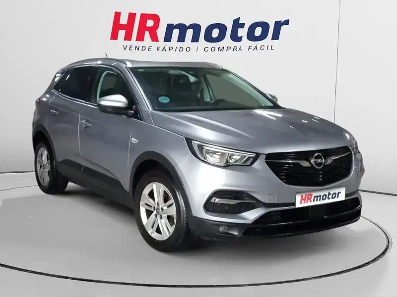Gris Usado 2018 Opel Grandland X Selective SUV | 12.590 € (Precio justo) - Imagen 1/4