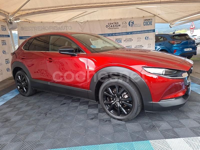 Rojo Usado 2025 Mazda CX-30 Homura-Line SUV | 27.500 € (Precio justo) - Imagen 1/4