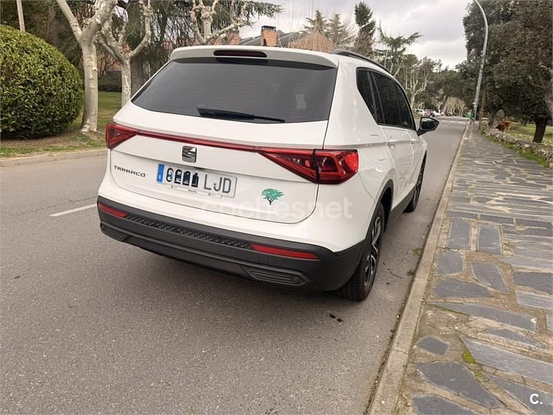 Usado Seat Tarraco Style 150 CV (110 kW) 2020 Blanco SUV