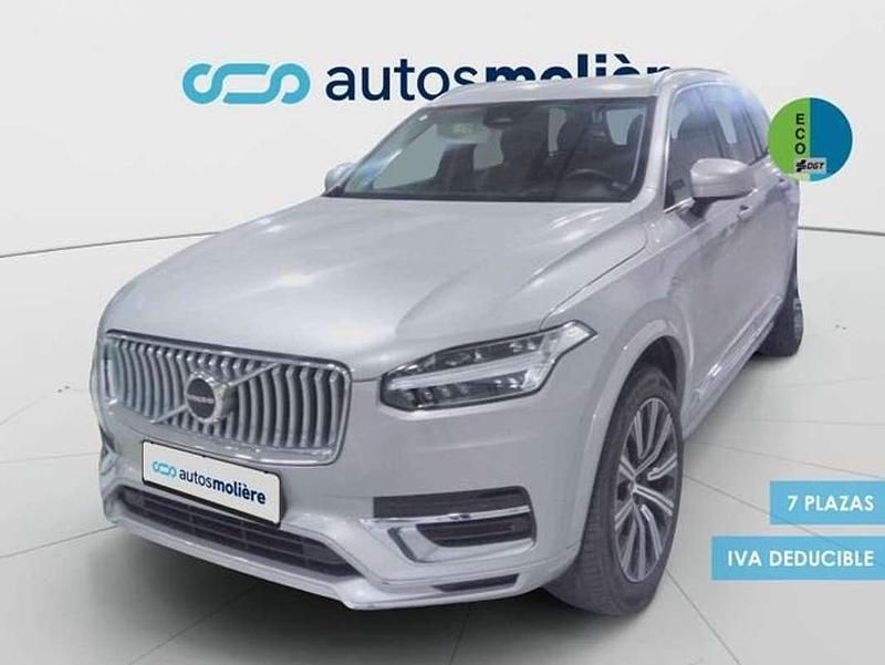 Gris Usado 2023 Volvo XC90 Plus SUV | 45.354 € (Super precio) - Imagen 1/4