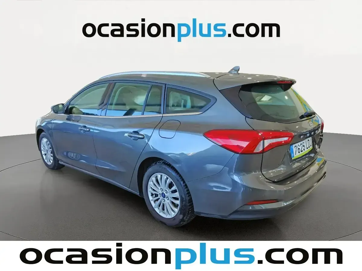 Usado Ford Focus Titanium 150 CV (110 kW) 2019 Gris Familiar