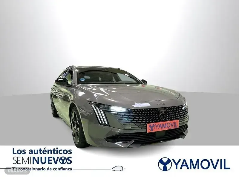 Usado Peugeot 508 GT 224 CV (164 kW) 2024 Gris Familiar