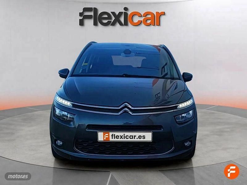 Usado Citroën Grand C4 Picasso Feel 120 CV (88 kW) 2016 Gris / plata Monovolumen