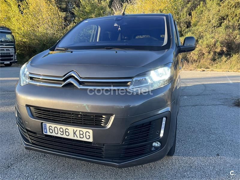 Gris / plata Usado 2017 Citroën Spacetourer Feel Van | 19.500 € (Precio justo) - Imagen 1/4