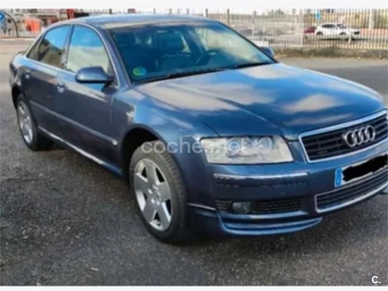 Azul Usado 2003 Audi A8 Berlina | 5600 € (Super precio) - Imagen 1/4