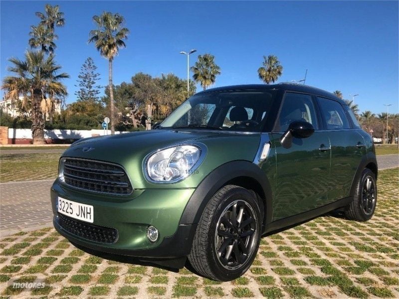 Mini Cooper D Countryman 16 Diesel 112 Cv 2016 Castellón