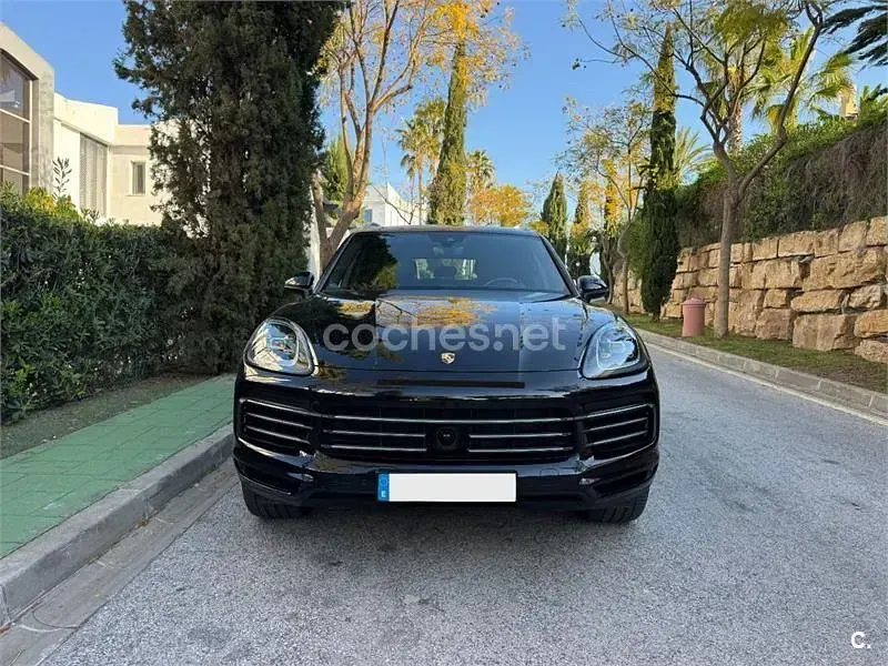 Brugt Porsche Cayenne 340 HK (250 kW) 2019 Sort SUV