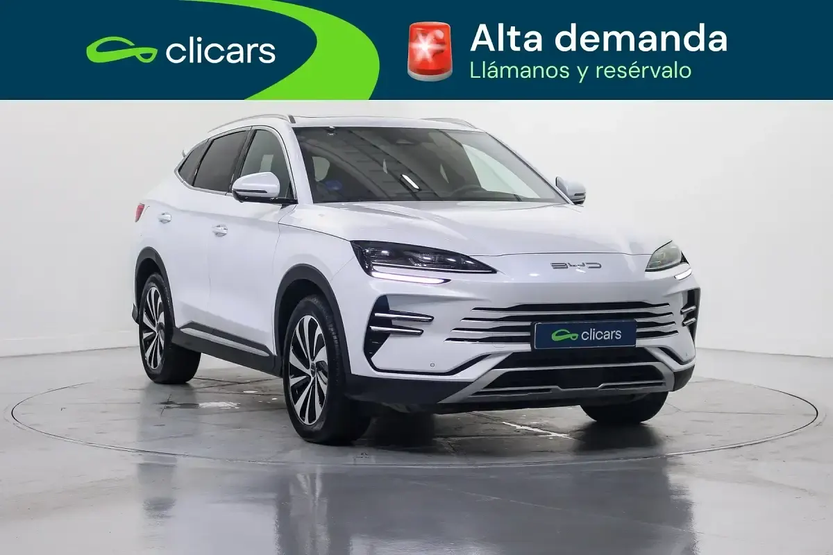 Usado BYD Seal U Boost 218 CV (160 kW) 2024 Blanco SUV