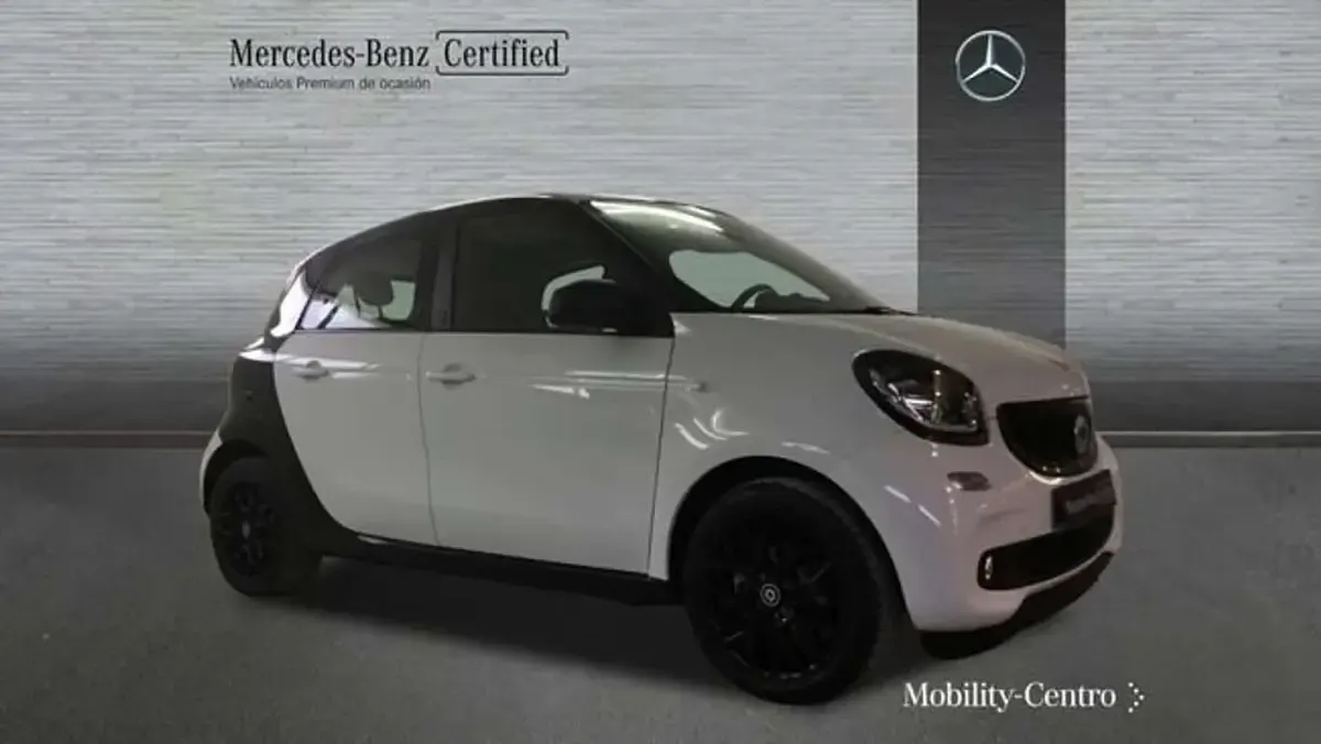 Usado Smart ForFour Electric Drive 60 kW (82 CV) 2019 Blanco Utilitario
