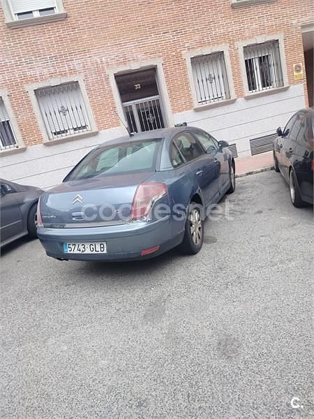 Usado Citroën C4 Exclusive 110 CV (80 kW) 2009 Azul Berlina