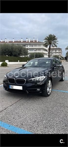 Usado BMW 116 136 CV (100 kW) 2016 Negro Utilitario