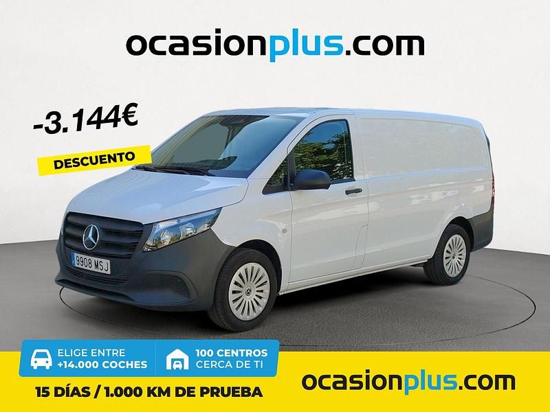 Blanco Usado 2024 Mercedes Vito Monovolumen | 34.590 € - Imagen 1/4