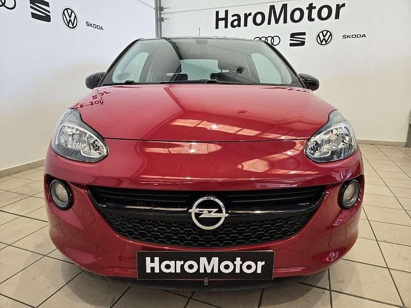 Rojo Usado 2018 Opel Adam Glam Utilitario | 8990 € (Buen precio) - Imagen 1/4