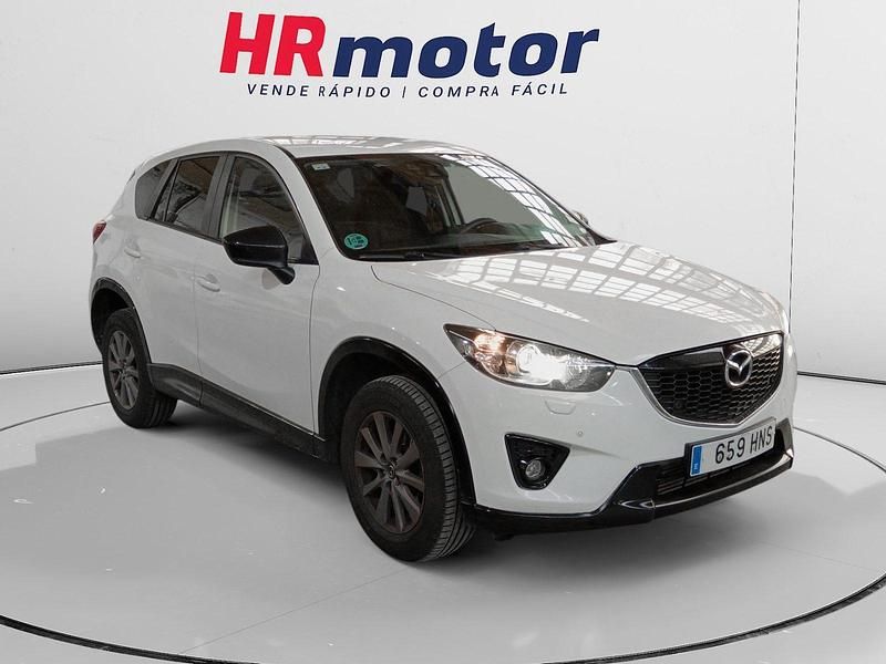 Blanco Usado 2012 Mazda CX-5 Style SUV | 10.100 € (Precio justo) - Imagen 1/4
