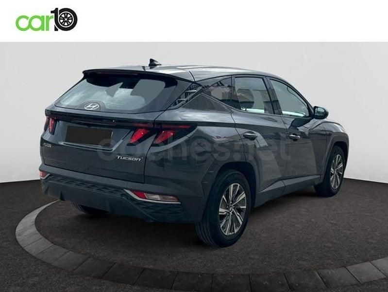 Usado Hyundai Tucson 150 HP (110 kW) 2023 Cinzento SUV