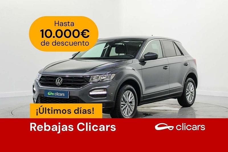 Gris Usado 2022 VW T-Roc Edition SUV | 19.090 € (Super precio) - Imagen 1/4
