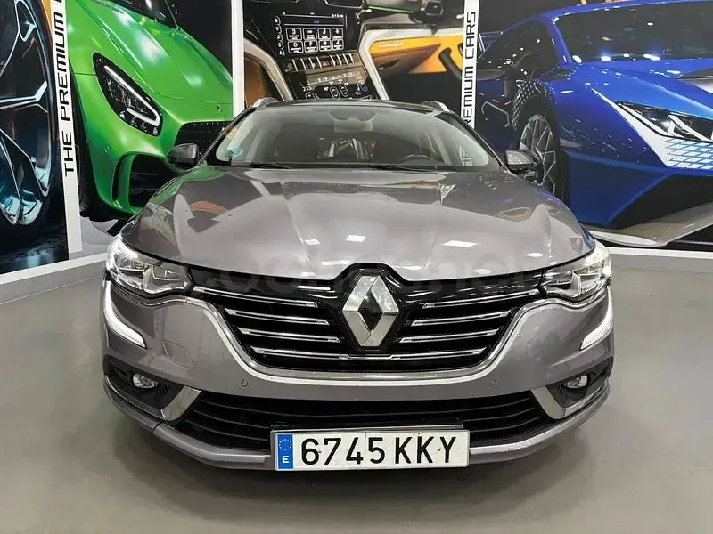Usado Renault Talisman Life 110 CV (80 kW) 2018 Gris / plata Familiar
