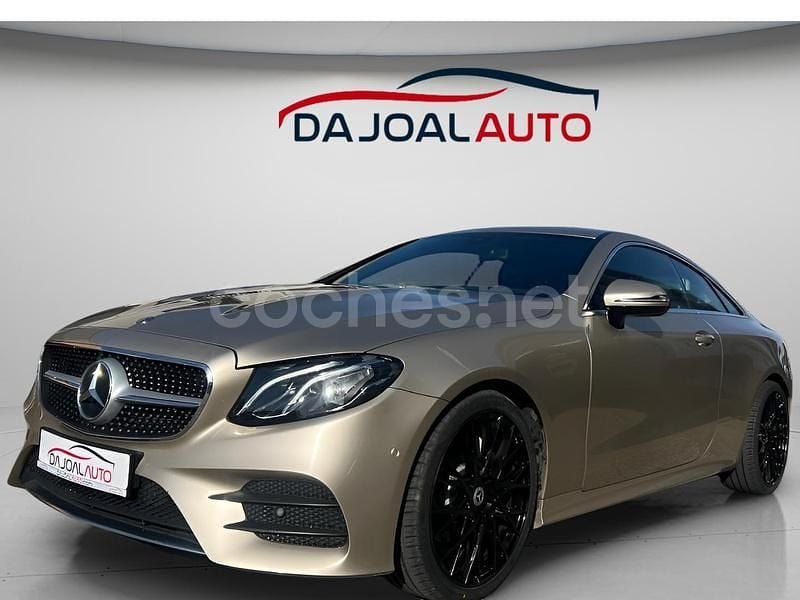 Beige Usado 2018 Mercedes E220 Coupe | 29.950 € (Super precio) - Imagen 1/4