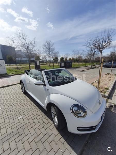 Usado VW Beetle Design 110 CV (80 kW) 2015 Blanco Utilitario