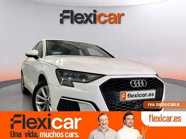 Usado Audi A3 Sportback e-tron 110 CV (80 kW) 2021 Blanco Utilitario