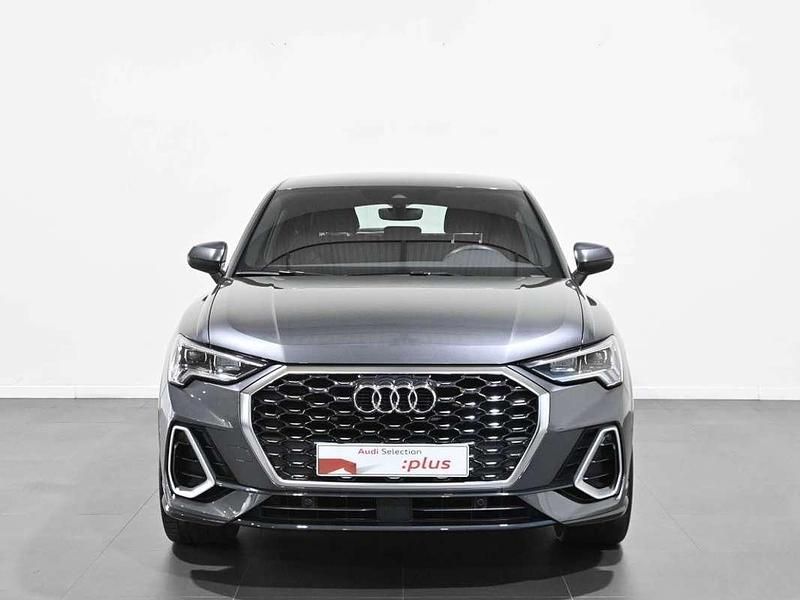 Usado Audi Q3 Sportback S-Line 150 CV (110 kW) 2023 Gris SUV