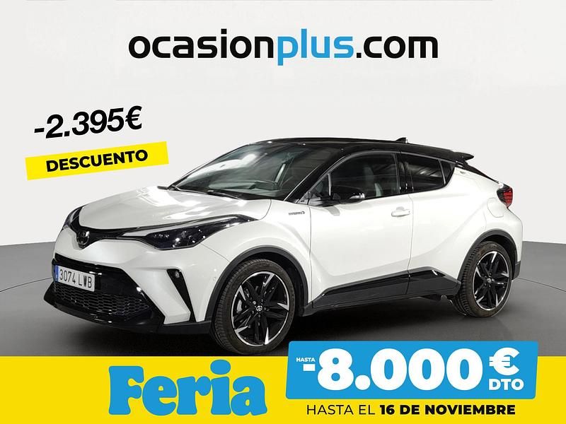 Blanco Usado 2022 Toyota C-HR+ Sport SUV | 26.350 € - Imagen 1/4