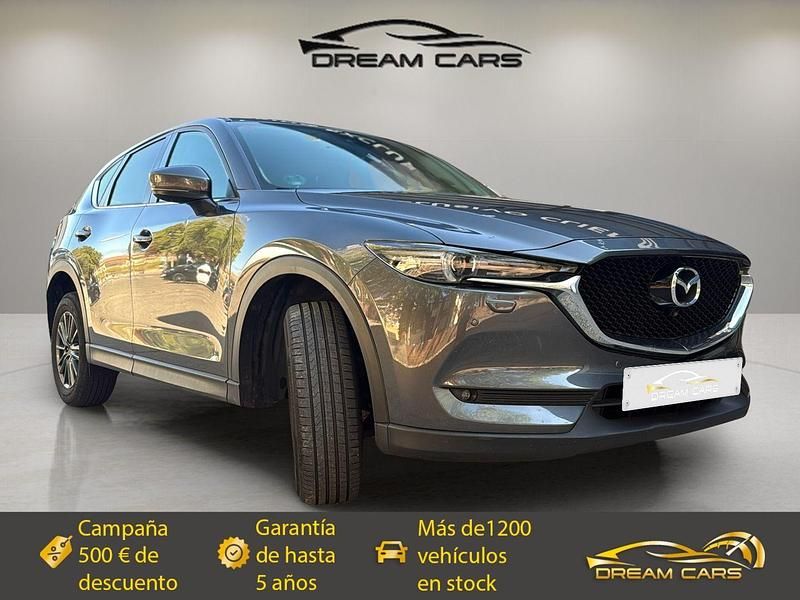 Usado Mazda CX-5 165 CV (121 kW) 2019 Gris / plata SUV
