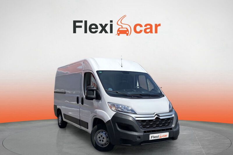 Blanco Usado 2021 Citroën Jumper Monovolumen | 17.990 € (Super precio) - Imagen 1/4