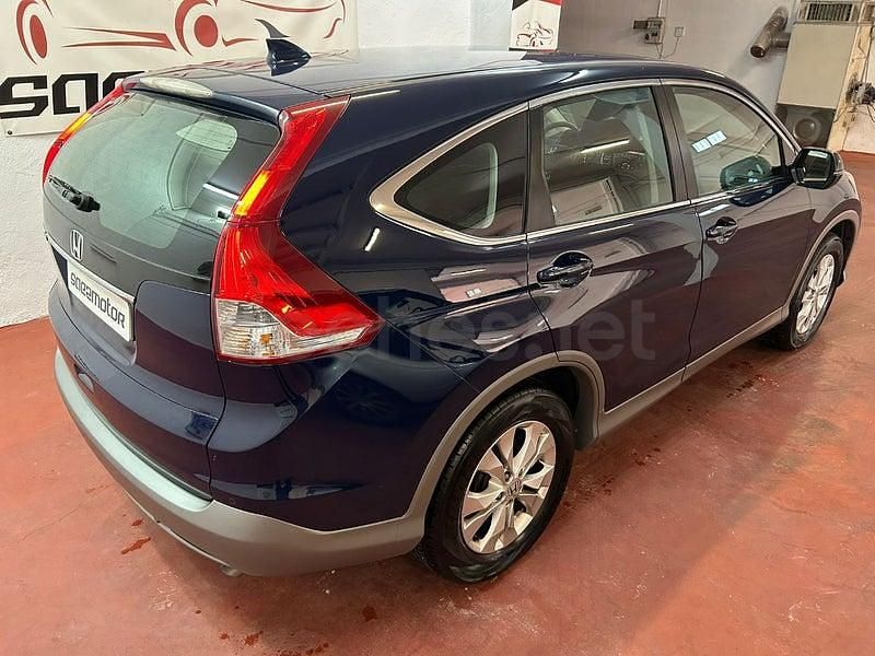 Usado Honda CR-V Elegance 150 CV (110 kW) 2013 Azul SUV