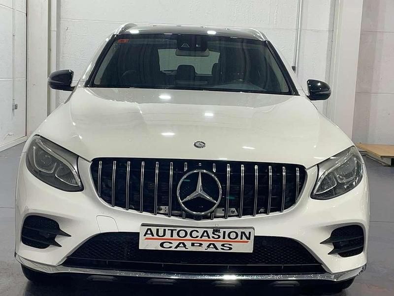 Usado Mercedes GLC250 204 CV (150 kW) 2016 Blanco SUV