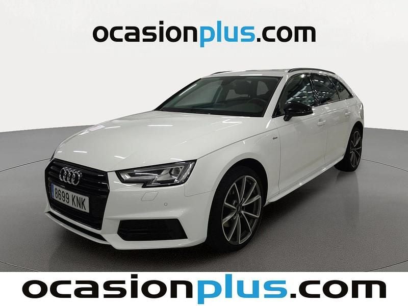 Blanco Usado 2018 Audi A4 S-Line Familiar | 21.810 € (Precio justo) - Imagen 1/4