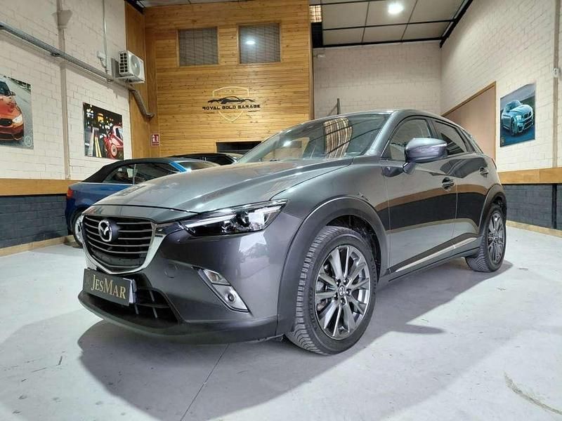Usado Mazda CX-3 Edition 120 CV (88 kW) 2017 Gris SUV