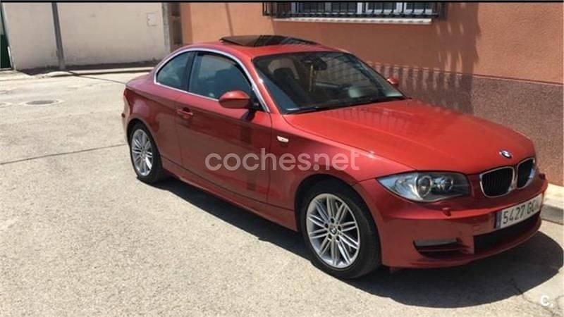 Usado BMW 123 Coupé 204 CV (150 kW) 2007 Granate Coupe