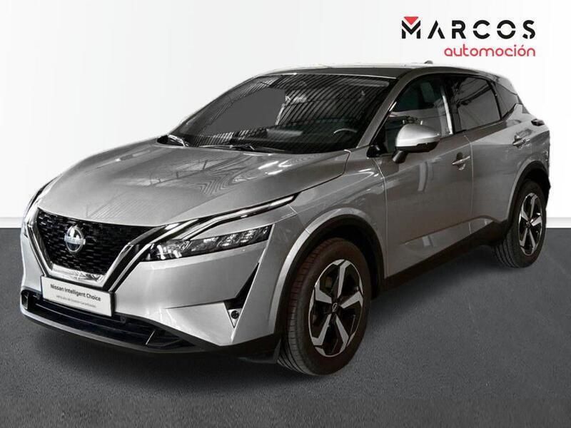 Gris Usado 2023 Nissan Qashqai N-Connecta SUV | 28.650 € (Precio justo) - Imagen 1/4