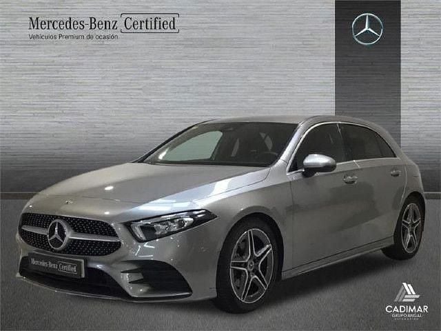 Plata mojave Usado 2020 Mercedes A180 AMG line Berlina | 26.900 € (Precio justo) - Imagen 1/4