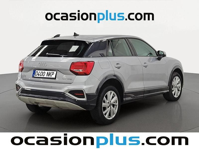 Begagnad Audi Q2 Advanced 150 HK (110 kW) 2023 Grå SUV