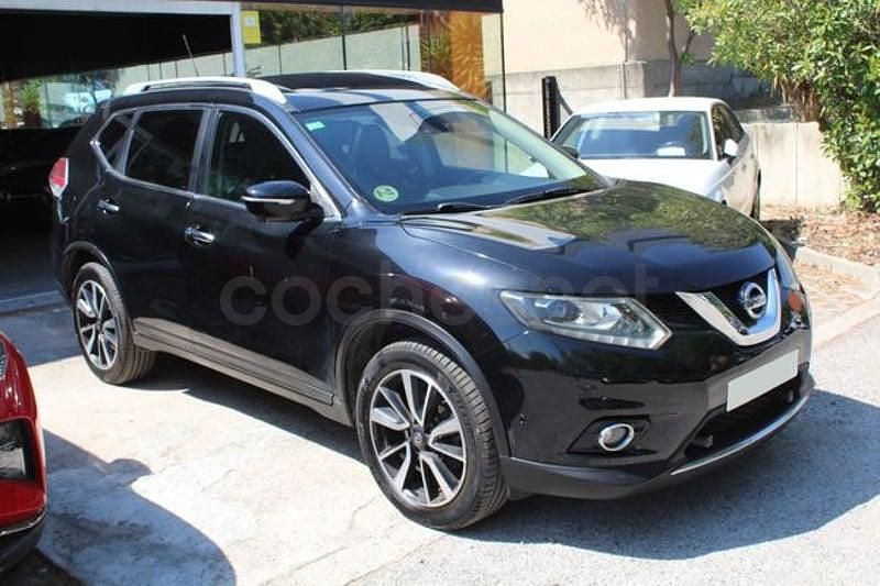 Usado Nissan X-Trail Acenta 130 CV (95 kW) 2015 Negro SUV