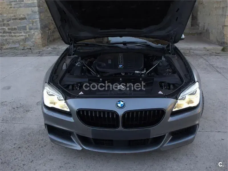 Usado BMW 640 313 CV (230 kW) 2015 Gris / plata Coupe