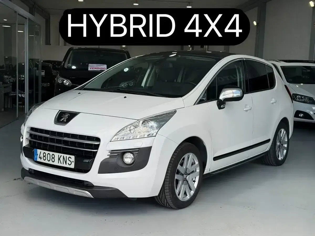 Usado Peugeot 3008 200 CV (147 kW) 2012 Familiar