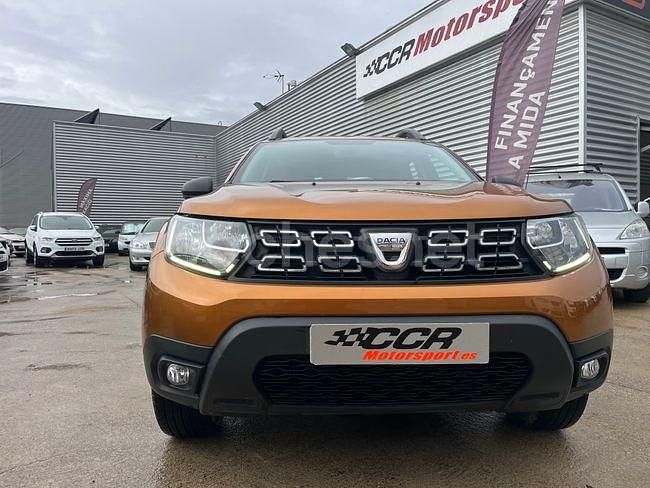 Usado Dacia Duster Comfort 115 CV (84 kW) 2019 Naranja SUV