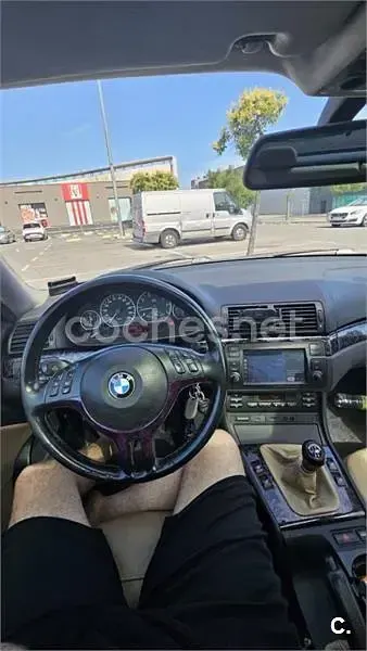 Usado BMW 330 231 CV (169 kW) 2000 Negro Coupe