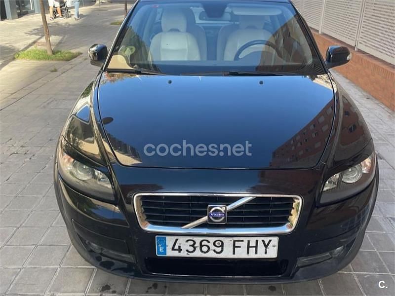 Usado Volvo C30 Summum 180 CV (132 kW) 2006 Negro Utilitario