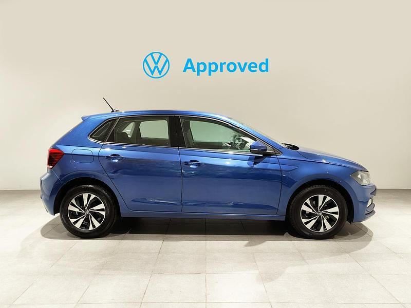Usado VW Polo Advance 95 CV (69 kW) 2021 Azul Utilitario