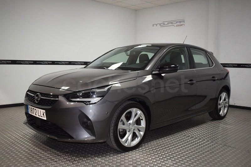 Usado Opel Corsa Ultimate 130 CV (95 kW) 2021 Gris / plata Utilitario